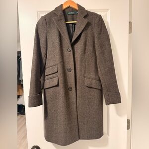 Ralph Lauren Classic Brown Trench Coat
